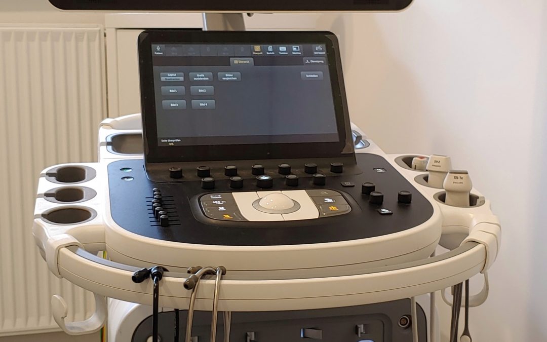 Neues Ultraschallgerät für die Praxis!